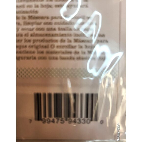 Hazle and Ruby Mask Peel Away Stencil Set Chevron and Alphabet Designs For Craft - Picture 11 of 12